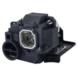 Jaspertronics™ Original Lamp & Housing for the NEC UM301W Projector - 1 Year Warranty