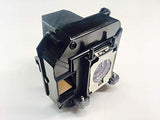 Jaspertronics™ Original ELP-LP64 Lamp & Housing for Epson Projectors - 1 Year Warranty