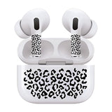 Jaspertronics™ AirSkins - Stylish & Durable Decals for AirPods Pro & Pro 2, Leopard Print Design Earbuds & Case Skin, Scratch-Resistant, Precision Fit, Wireless Charging Friendly, Easy Application - 58 Designs Available
