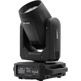 Jaspertronics™ 150W LED Beam Moving Head Stage Light with GOBO, 18-Facet Prism, DMX Control, and Color Effects for Weddings, DJ, Clubs, and Events - 1 Pack