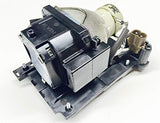 Jaspertronics™ Original Lamp & Housing for the Hitachi HCP-635X Projector - 1 Year Warranty