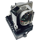 Jaspertronics™ Original 331-1310 Lamp & Housing for Dell Projectors - 1 Year Warranty