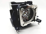 Jaspertronics™ Original Lamp & Housing for the Panasonic PT-VX345NZU Projector - 1 Year Warranty