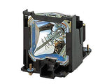 Jaspertronics™ Original Lamp & Housing for the Panasonic PT-LU1X80 Projector - 1 Year Warranty