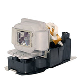 Jaspertronics™ Lamp & Housing for the Mitsubishi XD520U-G Projector w Original Lamp Inside - 1 Year Warranty