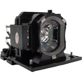 Jaspertronics™ Original Lamp & Housing for the Hitachi CP-X30LWN Projector - 1 Year Warranty