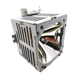 Jaspertronics™ Original Lamp & Housing for the Sanyo PLC-350M Projector - 1 Year Warranty