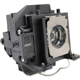 Jaspertronics™ Original Lamp & Housing for the Epson EB-450Wi Projector - 1 Year Warranty