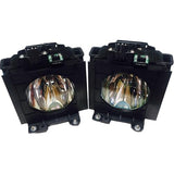 Panasonic Lamp & Housing TwinPack for The PT-D5700L Projector - 1 Year Warranty