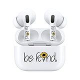 Jaspertronics™ AirSkins - Stylish & Durable Decals for AirPods Pro & Pro 2, Be Kind Design Earbuds & Case Skin, Scratch-Resistant, Precision Fit, Wireless Charging Friendly, Easy Application - 58 Designs Available