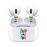 Jaspertronics™ AirSkins - Stylish & Durable Decals for AirPods Pro & Pro 2, Flowers Design Earbuds & Case Skin, Scratch-Resistant, Precision Fit, Wireless Charging Friendly, Easy Application - 58 Designs Available