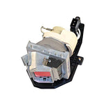 Jaspertronics™ Original Lamp & Housing for the Optoma OP268ST Projector - 1 Year Warranty
