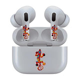 Jaspertronics™ AirSkins - Stylish & Durable Decals for AirPods Pro & Pro 2, Southwest Lizard Design Earbuds & Case Skin, Scratch-Resistant, Precision Fit, Wireless Charging Friendly, Easy Application - 58 Designs Available
