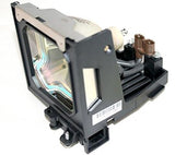 Jaspertronics™ Lamp & Housing for the Sanyo Vivid-LX32 Projector w Original Philips Lamp Inside - 1 Year Warranty