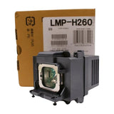Sony LMP-H260 Original Projector Lamp & Housing - 1 Year Warranty