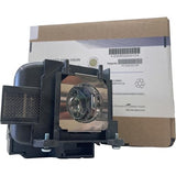 Epson Original Lamp & Housing for The EB-X03 Projector - 1 Year Warranty