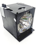 Jaspertronics™ Original Lamp & Housing for the Runco VX-2000d Projector - 1 Year Warranty
