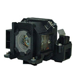 Jaspertronics™ Original ELP-LP38 Lamp & Housing for Epson Projectors - 1 Year Warranty