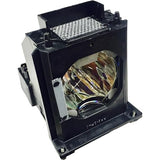 Jaspertronics™ OEM Lamp & Housing for The Mitsubishi WD-60737 TV with Philips bulb inside - 1 Year Warranty