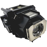 Jaspertronics™ Original V13H010L47 Lamp & Housing for Epson Projectors - 1 Year Warranty