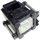 Jaspertronics™ OEM Lamp & Housing for The JVC HD-P70R1U TV with Original High-Quality bulb inside - 240 Day Warranty