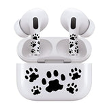 Jaspertronics™ AirSkins - Stylish & Durable Decals for AirPods Pro & Pro 2, Paws Design Earbuds & Case Skin, Scratch-Resistant, Precision Fit, Wireless Charging Friendly, Easy Application - 58 Designs Available