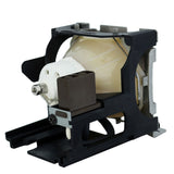 Jaspertronics™ OEM Lamp & Housing for the Polaroid Polaview 360 Projector with Ushio bulb inside - 240 Day Warranty