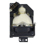 Jaspertronics™ Original Lamp & Housing for the Hitachi CP-RS57 Projector - 1 Year Warranty