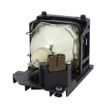 Jaspertronics™ Original Lamp & Housing for the Hitachi CP-RX60Z Projector - 1 Year Warranty