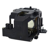 Jaspertronics™ Original Lamp & Housing for the Hitachi CP-X240 Projector - 1 Year Warranty