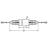 Ushio MHL-252L MHL metal halide UV lamp 5000788 2000W