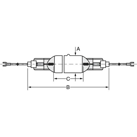 Ushio MHL-252L MHL metal halide UV lamp 5000788 2000W