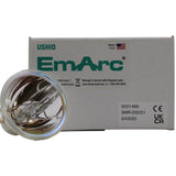 Ushio EmArc SMR-202/D1 Metal Arc Discharge Lamp - 5001466: Durable metal arc discharge lamp providing reliable illumination for industrial use.