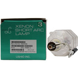 Ushio 6500W 900 Hour Xenon L Series Lamp for the DP4K-32B