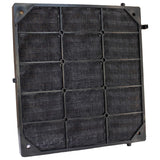 Jaspertronics™ Replacement Air Filter (Vent Cover B25 ) for select Eiki Projectors - 51.8SG09001