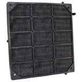 Jaspertronics™ Replacement Air Filter (Vent Cover B25 ) for select Eiki Projectors - 51.8SG09001