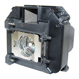 AL™ Series Lamp & Housing for The Epson Powerlite Home Cinema 3020 Projector - 90 Day Warranty