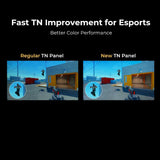 BenQ XL2546X+ 24.1" 280Hz Gaming Monitor - Fast TN Panel, 1ms Response Time, HDMI/DP, PS5/Xbox Compatible