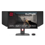 BenQ XL2746K 27" 240Hz Gaming Monitor - Fast TN Panel, 1ms Response Time, HDMI/DP, PS5/Xbox Compatible