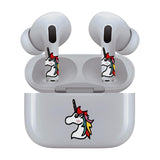 Jaspertronics™ AirSkins - Stylish & Durable Decals for AirPods 4, Unicorn Design Earbuds & Case Skin, Scratch-Resistant, Precision Fit, Wireless Charging Friendly, Easy Application - 58 Designs Available