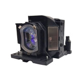 Jaspertronics™ Original Lamp & Housing for the Hitachi CP-EW3551WN Projector - 1 Year Warranty