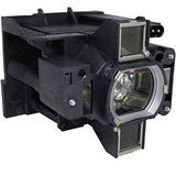 Jaspertronics™ Original Lamp & Housing for the Christie Digital LX801i-D Projector - 1 Year Warranty