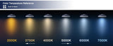 Jaspertronics™ Dusk to Dawn Outdoor Sensor A19 LED Light Bulb, 5000K Daylight,8W (100W Eqv.), 1400LM, Vintage Filament E26 Base,Auto On/Off Photocell Automatic for Energy-Efficient Outdoor Lighting, 4 Pack