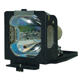 Jaspertronics™ Original Lamp & Housing for the Canon LV-7225 Projector - 1 Year Warranty