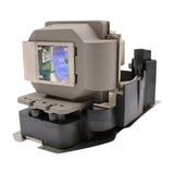 Jaspertronics™ Original Lamp & Housing for the Mitsubishi WD500U Projector - 1 Year Warranty