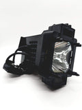 Jaspertronics™ OEM Lamp & Housing for The Sony KDS-R60XBR2 TV with Philips bulb inside - 1 Year Warranty
