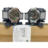Epson V13H010L52 Lamp & Housing TwinPack for Epson Projectors - 1 Year Warranty