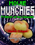 Movie Munchie's™ Freeze Dried Peach Crisps - Crunchy peachy goodness - 1.5 oz