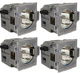 OEM R9861050 Lamp & Housing for Projectors - 1 Year Warranty