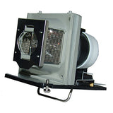 Jaspertronics™ Original SP.86R01GC01 Lamp & Housing for Optoma Projectors - 1 Year Warranty